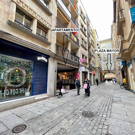 Ferienwohnung Hideaway Plaza Mayor Salamanca Exterior foto