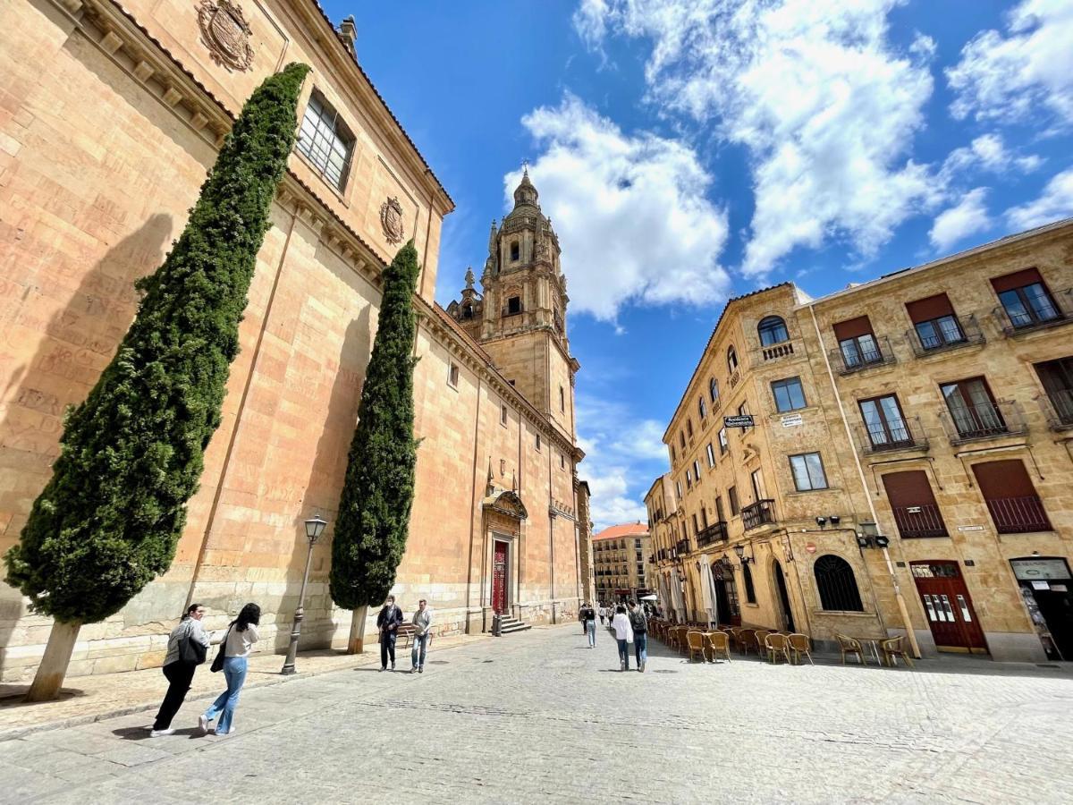 Ferienwohnung Hideaway Plaza Mayor Salamanca Exterior foto