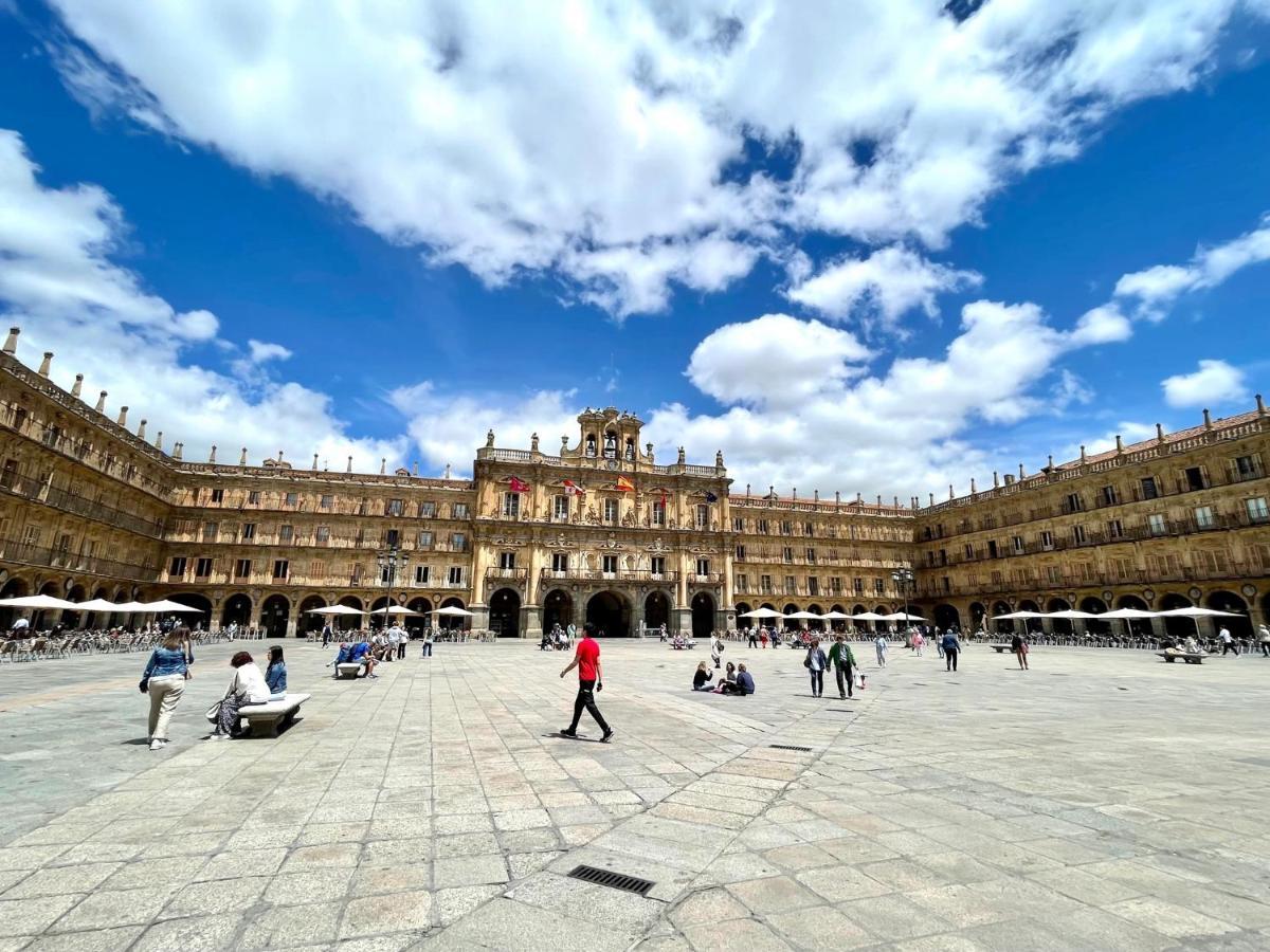 Ferienwohnung Hideaway Plaza Mayor Salamanca Exterior foto