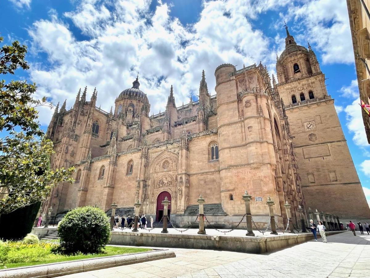 Ferienwohnung Hideaway Plaza Mayor Salamanca Exterior foto