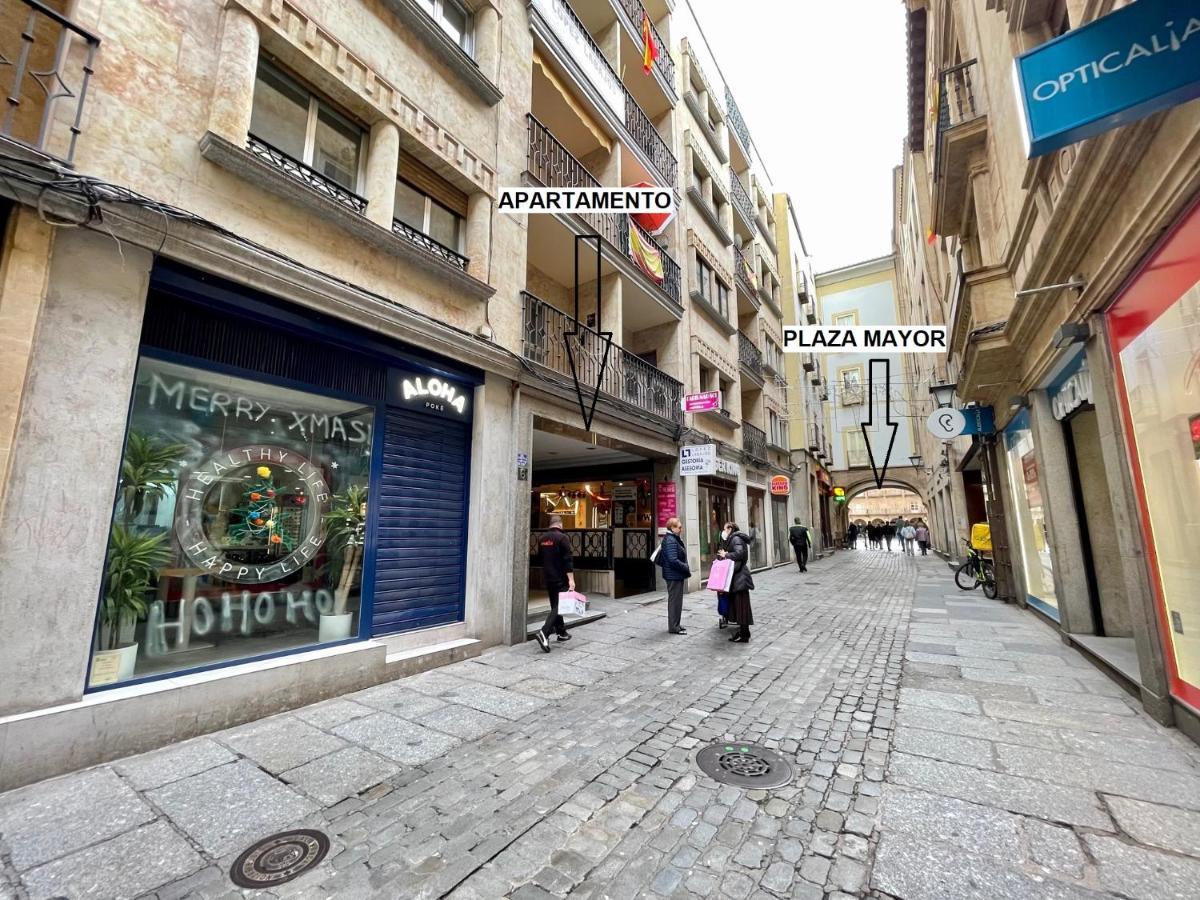 Ferienwohnung Hideaway Plaza Mayor Salamanca Exterior foto