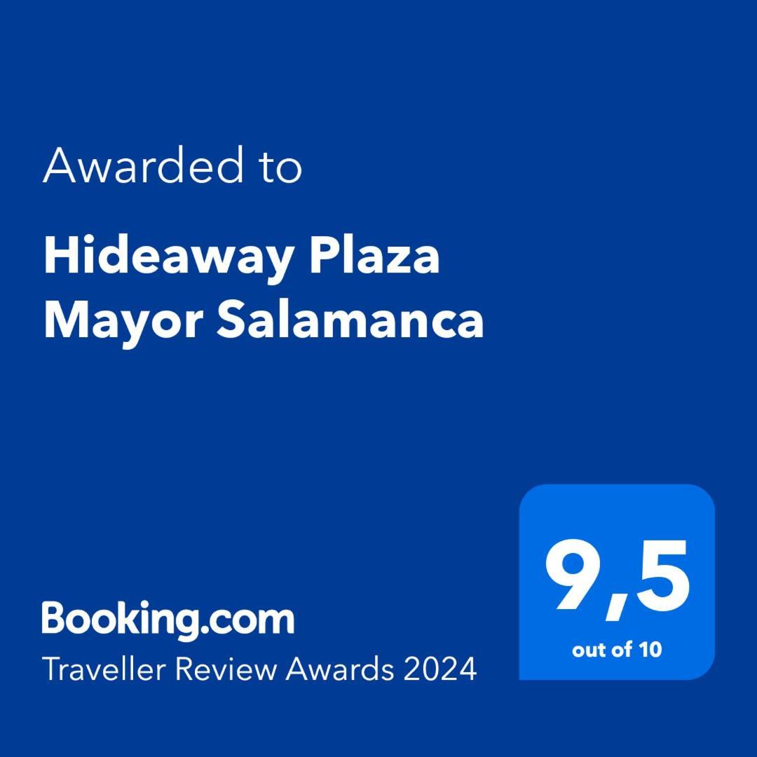 Ferienwohnung Hideaway Plaza Mayor Salamanca Exterior foto